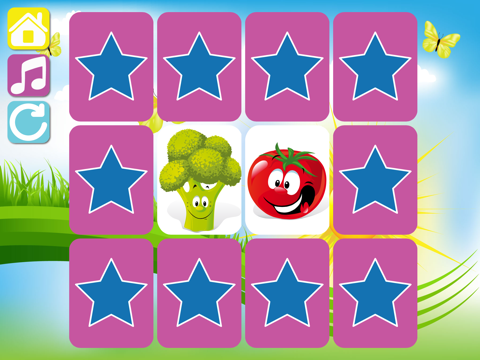 Gra Memoria dla dzieci - edukacyjne gry screenshot 2
