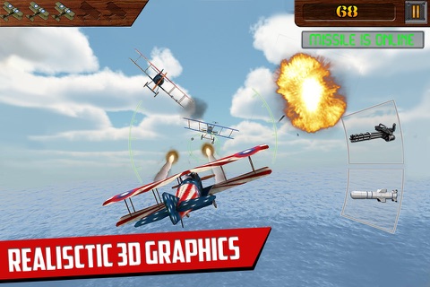 Air-Plane Flying Simulator screenshot 4