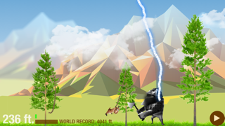 How to cancel & delete Goat Roper - Rope n fly to freedom from iphone & ipad 4
