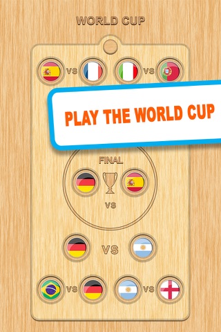 Kickboard - Soccer Pinball Game Table Collection for iPhone & iPad Pro screenshot 4