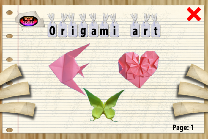 Nghệ thuật xếp giấy