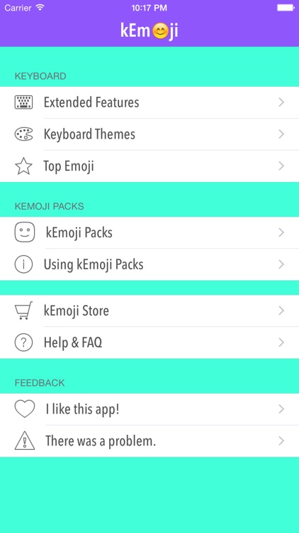 kEmoji Emoji & GIF Keyboard screenshot-4