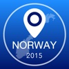 Norway Offline Map + City Guide Navigator, Attractions and Transports