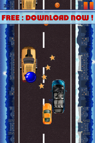 A Real Retro Highway Rider Speed Racing screenshot 2