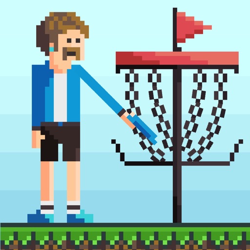 Pixel Disc Golf