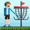 Go for par in this casual version of disc golf