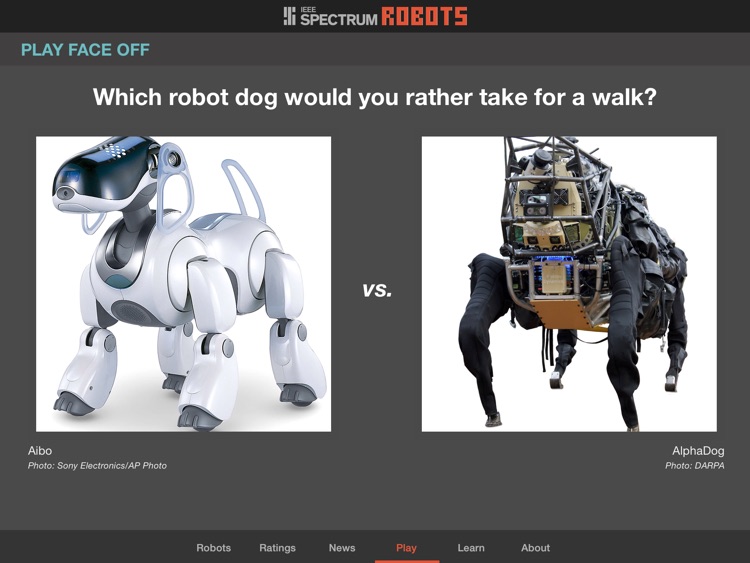Robots for iPad