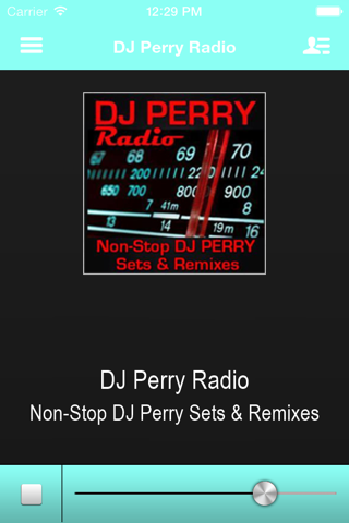 Скриншот из DJ Perry Radio