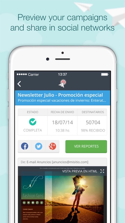 EnvialoSimple - Email Marketing