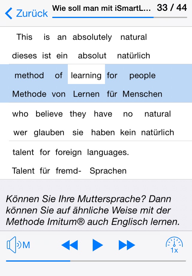 Alltägliches Englisch screenshot 3