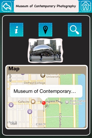 Chicago OfflineMap Travel Guide screenshot 4