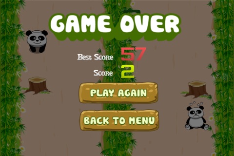 Panda - Forest Run screenshot 3