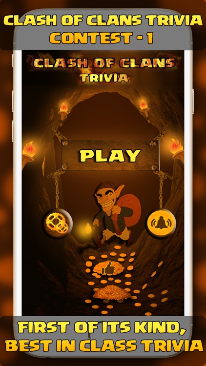 Trivia for Clash Of Clans-Contest 1