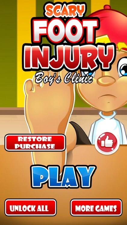 Scary Foot Injury - Boy's Clinic screenshot-4