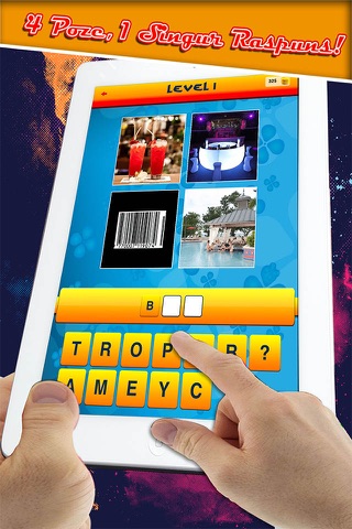 Ghici Cuvantul HD - Un Quiz inteligent de trivia cu imagini si cuvinte pentru toti din familie screenshot 2