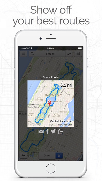 Footpath Route Planner - Running / Cycling / Hiking Maps screenshot-4