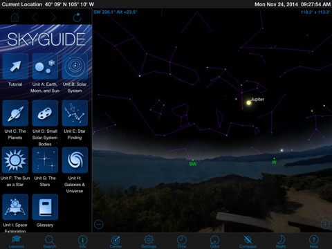 Starry Night Middle School screenshot 2