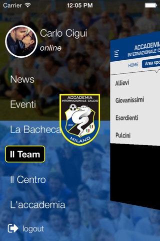 Accademia Internazionale screenshot 2