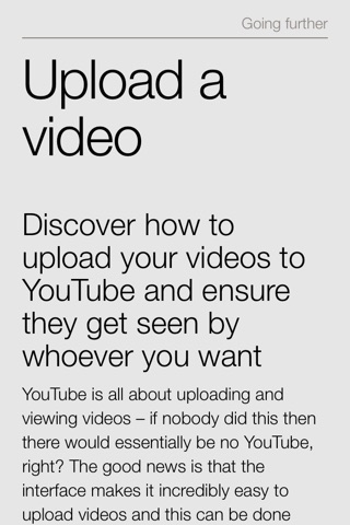 Complete Manual: YouTube Edition screenshot 2