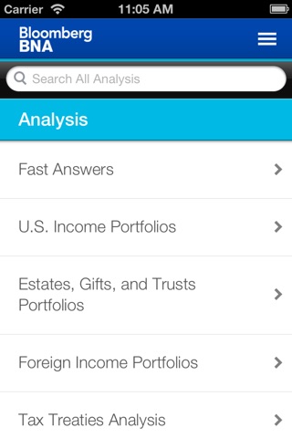 Tax Center by Bloomberg BNA screenshot 3