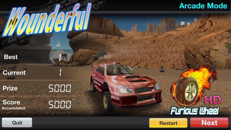 Furious Wheel HD screenshot-3