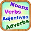 English Grammar -  Nouns, Verbs, Adjectives and Adverbs