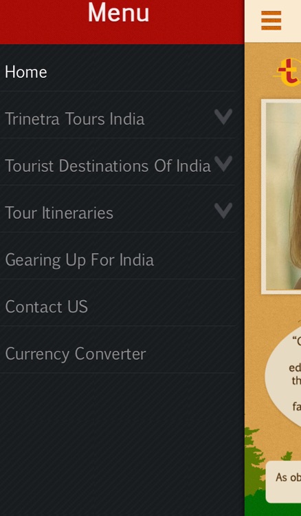 Trinetra Tours To India