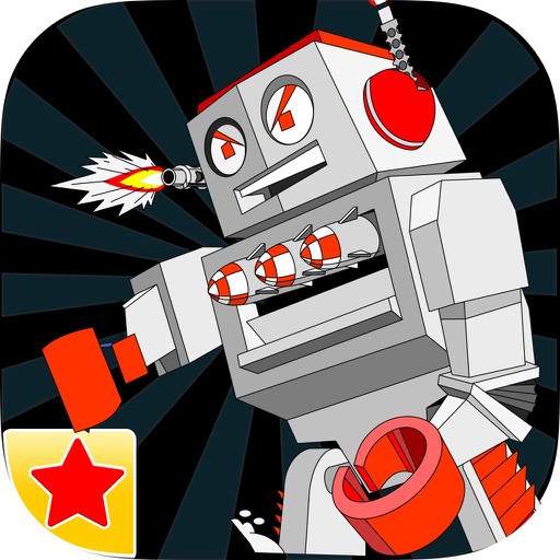 Robot Attack Transform - The Dynamite Explosion Challenge PREMIUM by The Other Games iOS App