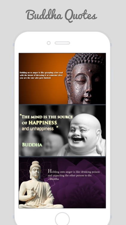 Inspirational Buddha Quotes - Wisdom Words for Buddhist screenshot-3