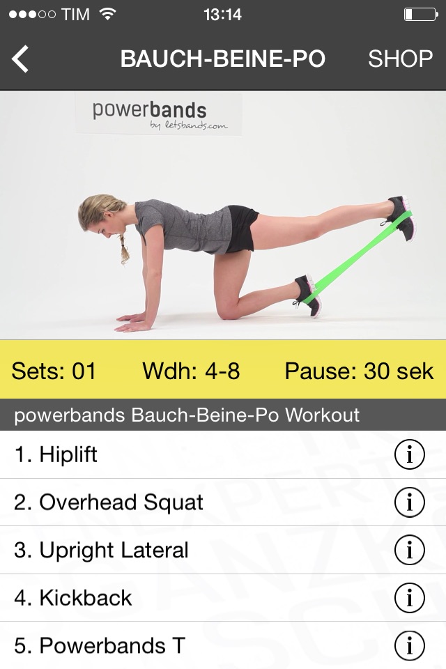 powerbands screenshot 2