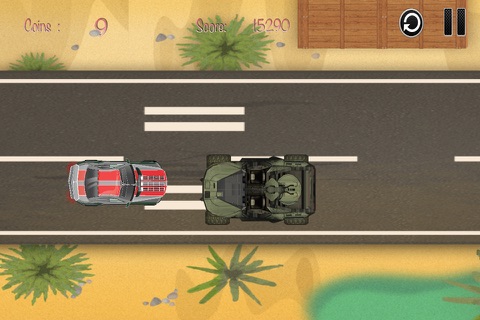 Hot Road Street Car in your Town screenshot 3