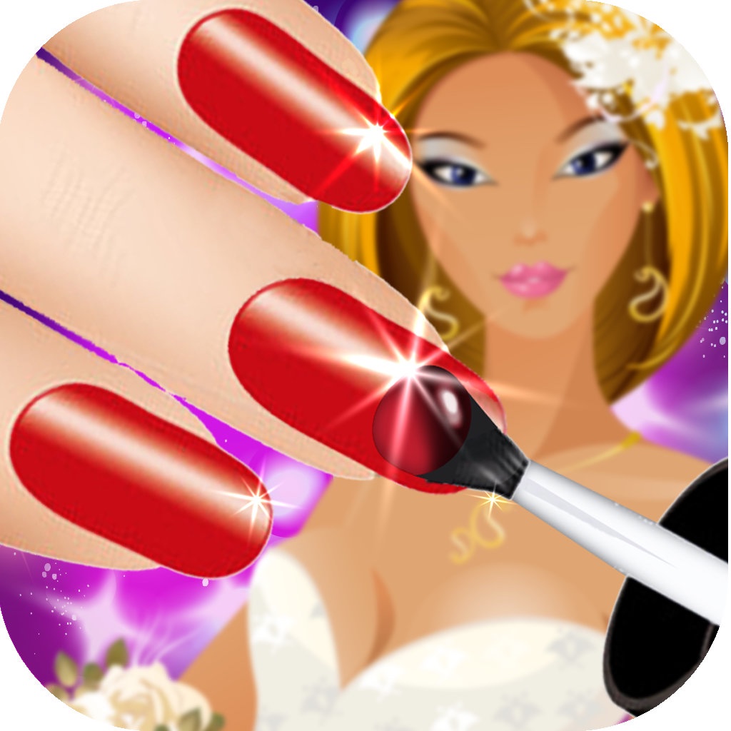 A Beauty Bride Nail Salon Wedding - Fashion Story Games for Girls and Boys