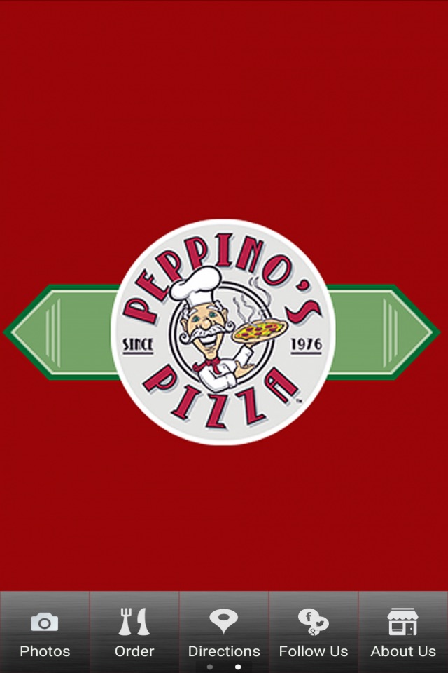 Peppinos Pizza screenshot 2