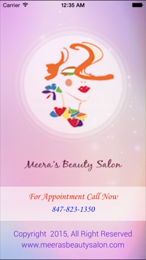 Meera's Beauty Salon App(圖1)-速報App