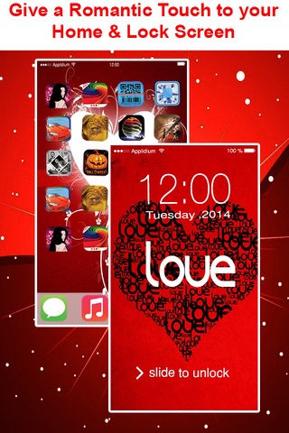 Valentine's Day wallpapers HD Free screenshot 3