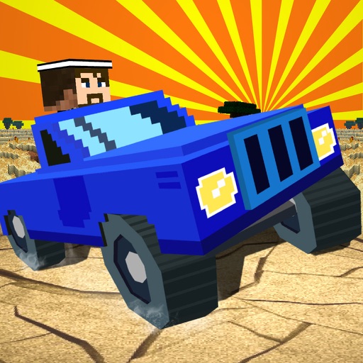 4x4 Adrenaline Derby : Blocky Kart and Truck Racing FREE icon