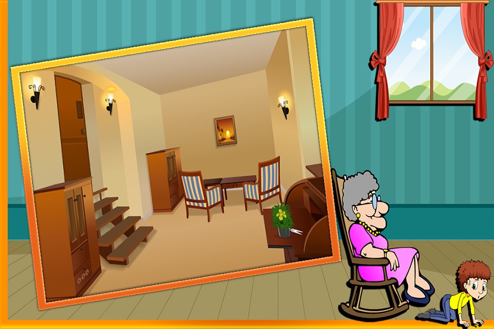Escape Games Boring Granny screenshot 4