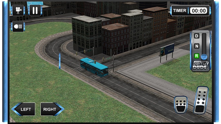 3D High School Bus Simulator - Bus driver and crazy driving simulation & parking adventure game