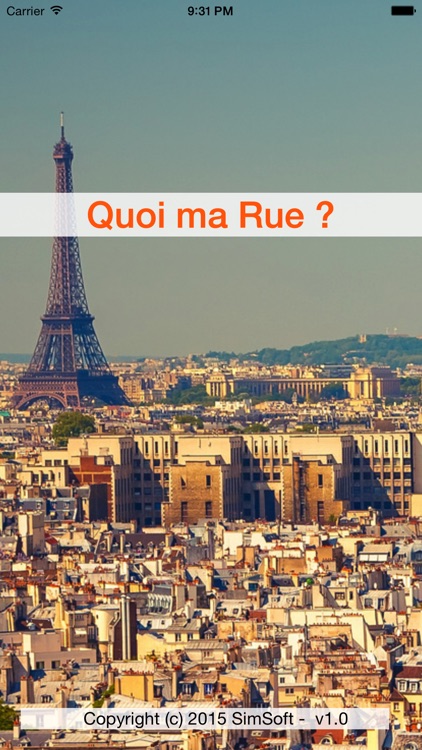 Quoi ma rue ?