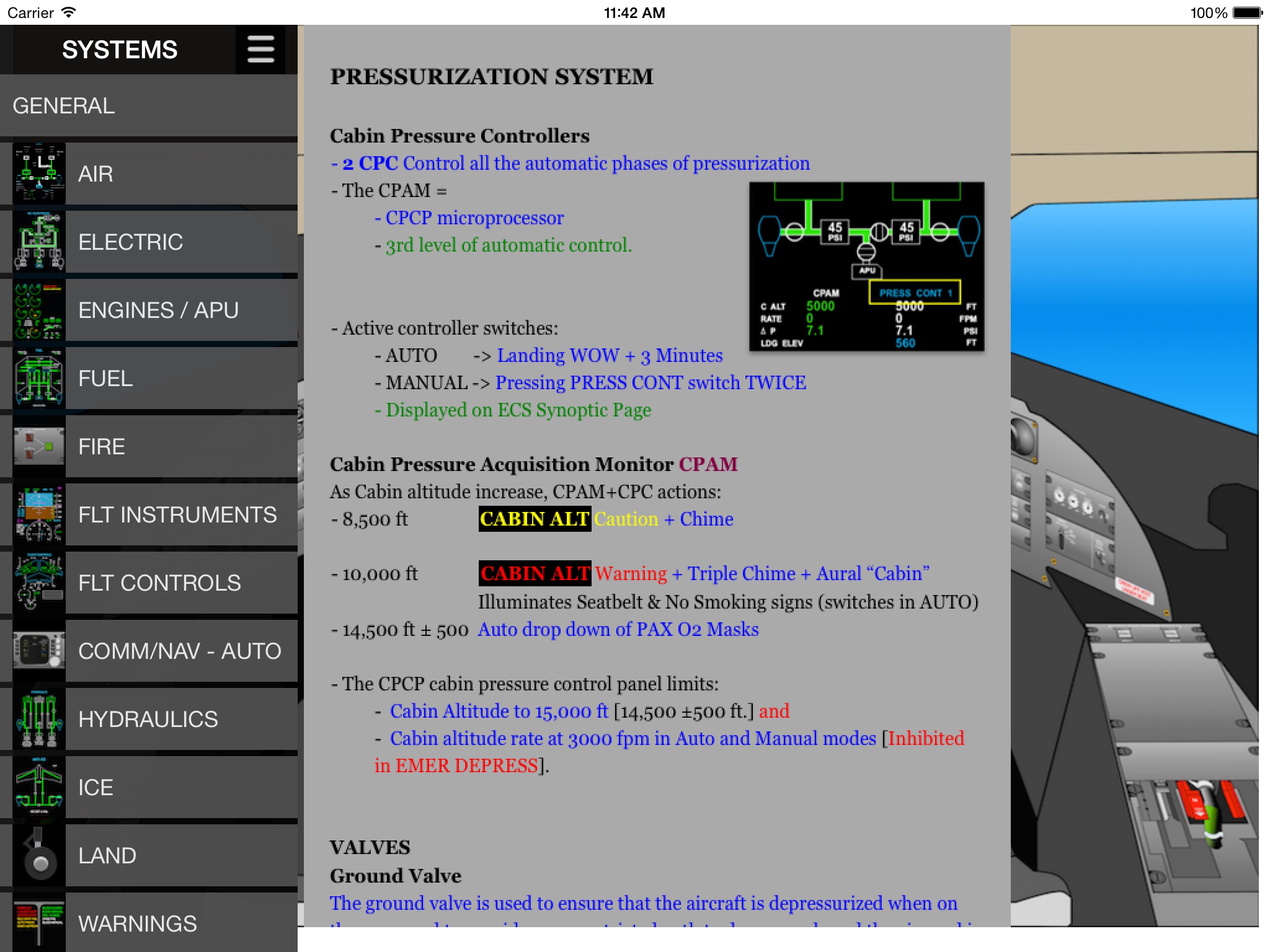 CRJ 700 Study Guide screenshot 2