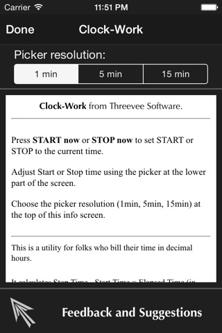 Clock-Work screenshot 2