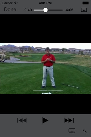 Golf coach PRO: free video lessons, tips, news and tricks screenshot 4