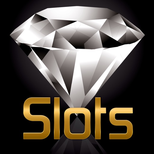AAA Black Diamond Slots (777 Wild Cherries) - Win Progressive Jackpot Journey Slot Machine icon