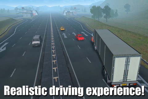 Cargo Truck Driving Simulator 3D screenshot 3