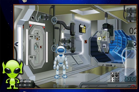 Escape From The Alien Ship screenshot 2