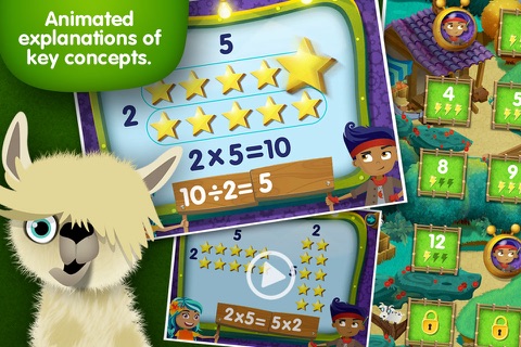 Llama Drama: Lumio Multiplication screenshot 4