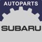 Apps "Subaru" - an indispensable offline catalog , selection and viewing of auto parts in the iPhone or iPad