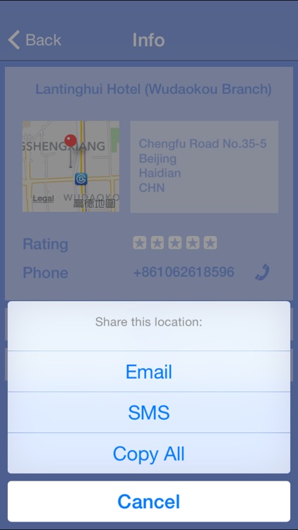 Call a Hotel - Instantly find accomodation, anytime, anywhere. screenshot-3