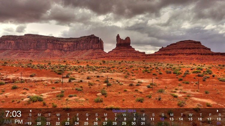 Photo Frame Calendar & Clock screenshot-3