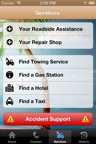 Galveston Insurance screenshot 2